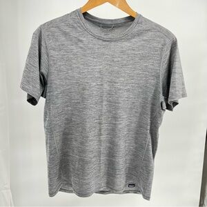 Patagonia Men’s Capilene Cool Lightweight Shirt Size M Short Sleeves Athleisure